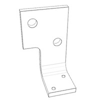 ONAN 3937574 - BRACKET SOLENOID ONAN/CUMMINS - Original OEM part