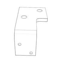ONAN 3937574 - BRACKET SOLENOID ONAN/CUMMINS - Original OEM part