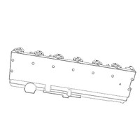 ONAN 3939346 - HEAD CYLINDER ONAN/CUMMINS - Original OEM part