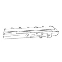 ONAN 3939346 - HEAD CYLINDER ONAN/CUMMINS - Original OEM part