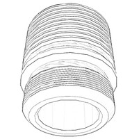 ONAN 3942367 - ADAPTER FILTER HEAD ONAN/CUMMINS - Original OEM part