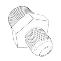 ONAN 3979281 - CONNECTOR MALE ONAN/CUMMINS - Original OEM part