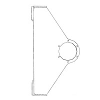 ONAN 4000572 - SUPPORT CLUTCH ONAN/CUMMINS - Original OEM part