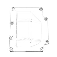 ONAN 4012047 - COVER GEAR ONAN/CUMMINS - Original OEM part