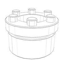 ONAN 4012710 - RING CLAMPING ONAN/CUMMINS - Original OEM part