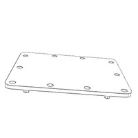 ONAN 4013844 - COVER ACCESS HOLE ONAN/CUMMINS - Original OEM part