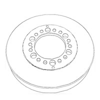 ONAN 4014153 - VIBRATION DAMPERS ONAN/CUMMINS - Original OEM part