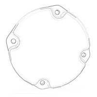 ONAN 4014828 - PLATE COVER ONAN/CUMMINS - Original OEM part