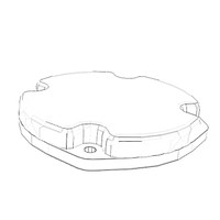 ONAN 4014828 - PLATE COVER ONAN/CUMMINS - Original OEM part
