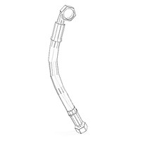ONAN 4015050 - HOSE FLEXIBLE ONAN/CUMMINS - Original OEM part