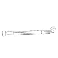 ONAN 4015335 - HOSE FLEXIBLE ONAN/CUMMINS - Original OEM part