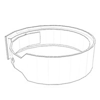 ONAN 4015650 - BLANKET EXHAUST MANIFOLD ONAN/CUMMINS - Original OEM part