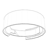 ONAN 4015650 - BLANKET EXHAUST MANIFOLD ONAN/CUMMINS - Original OEM part