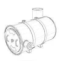 ONAN 4056194 - CLEANER AIR ONAN/CUMMINS - Original OEM part