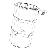 ONAN 4056194 - CLEANER AIR ONAN/CUMMINS - Original OEM part