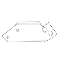 ONAN 4061179 - BRACKET RESERVOIR ONAN/CUMMINS - Original OEM part
