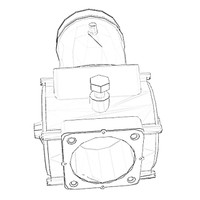 ONAN 4062884 - CARBURETOR ONAN/CUMMINS - Original OEM part