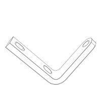 ONAN 4068653 - BRACKET AIR COMPRESSOR ONAN/CUMMINS - Original OEM part