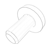 ONAN 4078918 - SCREW ROUND HEAD CAP ONAN/CUMMINS - Original OEM part