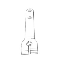 ONAN 4084885 - LEVER CONTROL LINKAGE ONAN/CUMMINS - Original OEM part