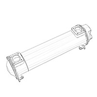 ONAN 4104786 - EXCHANGER HEAT ONAN/CUMMINS - Original OEM part