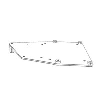 ONAN 4314605 - BRACKET ETR CNT MODULE ONAN/CUMMINS - Original OEM part