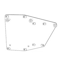 ONAN 4314605 - BRACKET ETR CNT MODULE ONAN/CUMMINS - Original OEM part