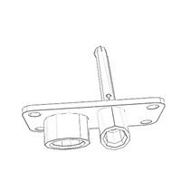 ONAN 4319186 - COVER HAND HOLE ONAN/CUMMINS - Original OEM part