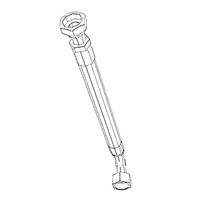 ONAN 4334756 - HOSE FLEXIBLE ONAN/CUMMINS - Original OEM part