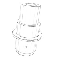 ONAN 4350148 - SHAFT HYD PUMP DRIVE ONAN/CUMMINS - Original OEM part
