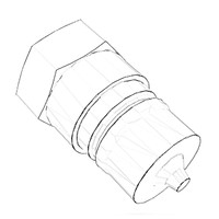 ONAN 4356599 - CONNECTOR QCK DISCONNECT ONAN/CUMMINS - Original OEM part