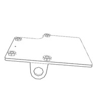 ONAN 4357334 - BRACKET FUEL PLUMBING ONAN/CUMMINS - Original OEM part
