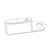 ONAN 4361485 - BRACKET WIRING RETAINER ONAN/CUMMINS - Original OEM part