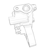 ONAN 4362141 - BRACE ENGINE SUPPORT ONAN/CUMMINS - Original OEM part
