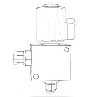 ONAN 4365038 - VALVE FUEL SHUTOFF ONAN/CUMMINS - Original OEM part
