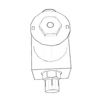 ONAN 4365038 - VALVE FUEL SHUTOFF ONAN/CUMMINS - Original OEM part