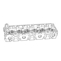 ONAN 4365058 - HEAD CYLINDER ONAN/CUMMINS - Original OEM part