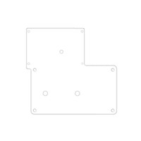 ONAN 4368375 - BRACKET ETR CNT MODULE ONAN/CUMMINS - Original OEM part