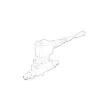ONAN 4371529 - VALVE FUEL SHUTOFF ONAN/CUMMINS - Original OEM part