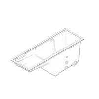 ONAN 4371891 - PAN OIL ONAN/CUMMINS - Original OEM part
