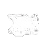 ONAN 4378545 - SHIELD HEAT ONAN/CUMMINS - Original OEM part