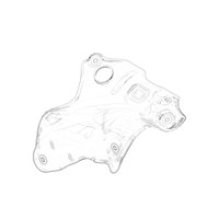 ONAN 4378545 - SHIELD HEAT ONAN/CUMMINS - Original OEM part