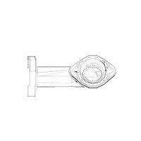 ONAN 4386671 - TUBE EXHAUST OUTLET ONAN/CUMMINS - Original OEM part