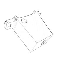 ONAN 4390201 - MANIFOLD FUEL ONAN/CUMMINS - Original OEM part