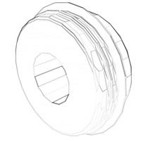 ONAN 4397228 - SEAL WATER PUMP ONAN/CUMMINS - Original OEM part