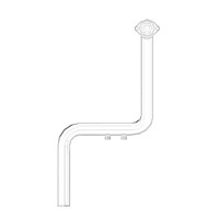 ONAN 4912435 - CONNECTION WATER INLET ONAN/CUMMINS - Original OEM part