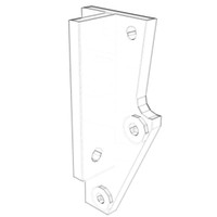 ONAN 4913700 - BRACKET BELT TENSIONER ONAN/CUMMINS - Original OEM part