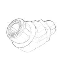 ONAN 4917230 - ELBOW MALE UNION ONAN/CUMMINS - Original OEM part