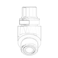 ONAN 4917230 - ELBOW MALE UNION ONAN/CUMMINS - Original OEM part