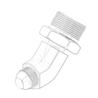 ONAN 4933361 - ELBOW MALE UNION ONAN/CUMMINS - Original OEM part